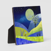 Plaque Photo Printemps (Recto)