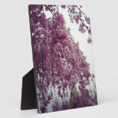 Plaque Photo Printemps (Côté)