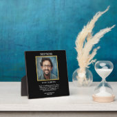 Plaque Photo Prix Best Boss avec photo (Insitu)