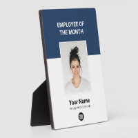 Prix photo personnalisée de l'employé du mois
