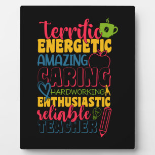 Plaque Photo Professeur Cadeaux   Enseignant de soins Extraordi