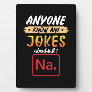 Plaque Photo Professeur Cadeaux N'Importe Qui Connaît Des Bla