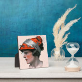 Plaque Photo Profil de Woman (Insitu)