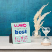 Plaque Photo Profitez de la vie (Insitu)