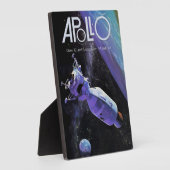 Plaque Photo Programme Apollo (Côté)