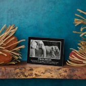 Plaque Photo Progrès réalisés par debout sur les épaules des gé (Côté)