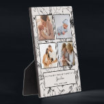 Plaque Photo Promoted to Grandma Blush Botanical Photo Collage<br><div class="desc">Celebrate a first mother's day for a grandmother with this beautiful blush pink and black botanical photo collage photo plaque design, featuring 4 of your favorite square photos, and hand lettered text. The text can all be edited, so if she's Nana, or Gigi, or Abuela, you can change the text...</div>