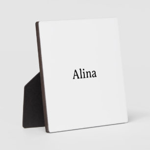 Plaque Photo Promotion de la marque 5,25" x 5,25"