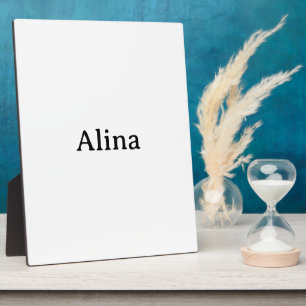 Plaque Photo Promotion de la marque 8" x 10"
