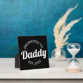 Plaque Photo Promu À Daddy Est. 2022 I (Insitu)