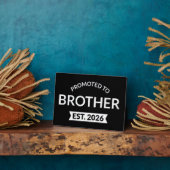 Plaque Photo Promu À Frère Est. 2026 II (Côté)
