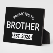 Plaque Photo Promu À Frère Est. 2026 II (Côté)