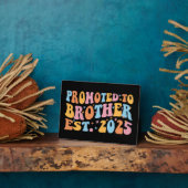 Plaque Photo Promu À Frère Est. III 2025 (Côté)