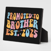 Plaque Photo Promu À Frère Est. III 2025 (Côté)