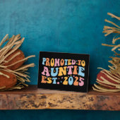Plaque Photo Promu À Tante Est. III 2025 (Côté)