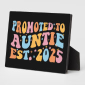 Plaque Photo Promu À Tante Est. III 2025 (Côté)