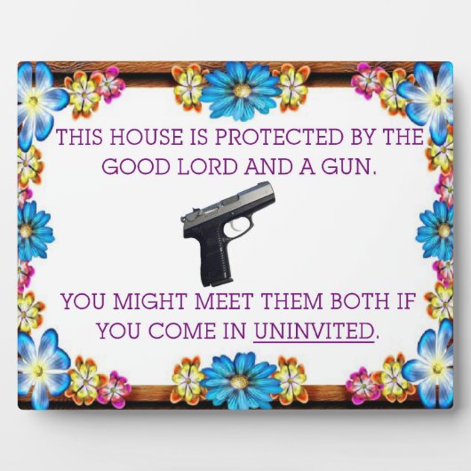 PLAQUE PHOTO PROTECTED (Devant)