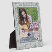 Plaque Photo Proud Parents Graduation Photo Keepsake (Côté)