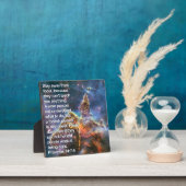 Plaque Photo Proverbes 14:7-9 (Insitu)