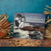 Plaque Photo Psaume 100:5/ photo de famille (Côté)