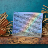 Plaque Photo Psaumes 31:1-24 (Côté)