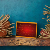 Plaque Photo Psaumes 5:12 (Côté)