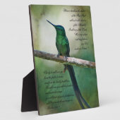 Plaque Photo Psaumes 91:1-4 Inspirationnel (Côté)