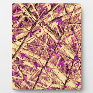Plaque Photo Psycho Camo