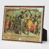 Plaque Photo Publicité d'affiche Barlow, Wilson, Primrose et We (Côté)