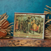 Plaque Photo Publicité d'affiche Barlow, Wilson, Primrose et We (Côté)