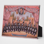 Plaque Photo Publicité pour 'I.W. Les célèbres ministres de Bai (Côté)