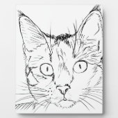 Plaque Photo Puddy Cat (Devant)