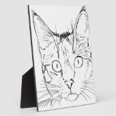 Plaque Photo Puddy Cat (Côté)