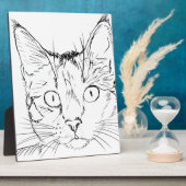 Plaque Photo Puddy Cat (Côté)