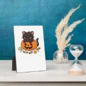 Plaque Photo Pumpkin Kitty Parade Essential T-Shirt (Côté)
