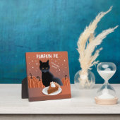 Plaque Photo Pumpkin Pie (Insitu)
