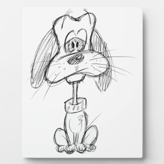 Plaque Photo Pup ! (Devant)