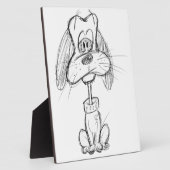 Plaque Photo Pup ! (Côté)