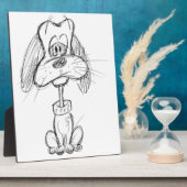 Plaque Photo Pup ! (Côté)