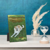 Plaque Photo Puppy Love (Côté)