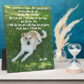 Plaque Photo Puppy Love (Côté)