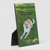 Plaque Photo Puppy Love (Côté)