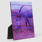 Plaque Photo Purple Propriété Privée Horse (Côté)