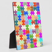 Plaque Photo Puzzle amusant (Côté)