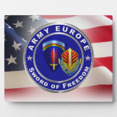 Plaque Photo Quartier général de l'Armée de terre (Devant)