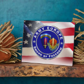 Plaque Photo Quartier général de l'Armée de terre (Côté)