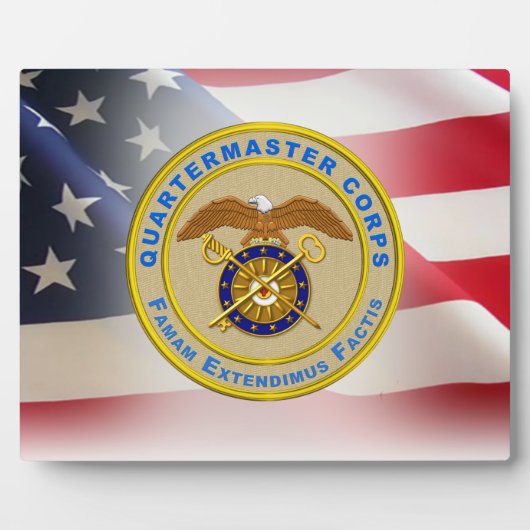 Plaque Photo Quartier-maître Corps (Devant)