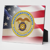 Plaque Photo Quartier-maître Corps (Côté)