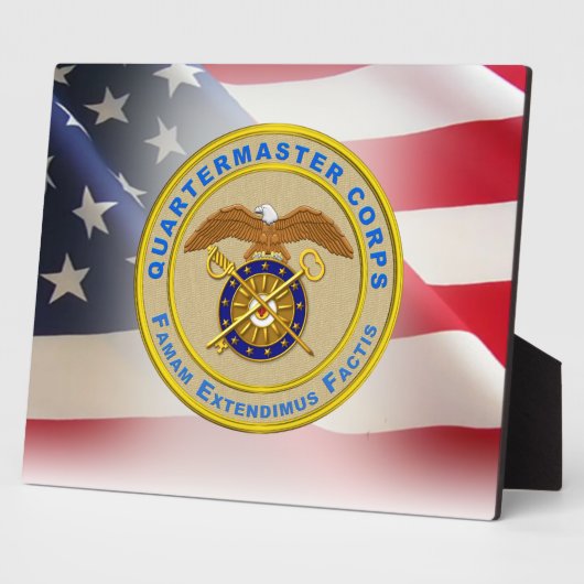 Plaque Photo Quartier-maître Corps (Côté)