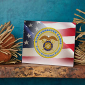 Plaque Photo Quartier-maître Corps (Côté)